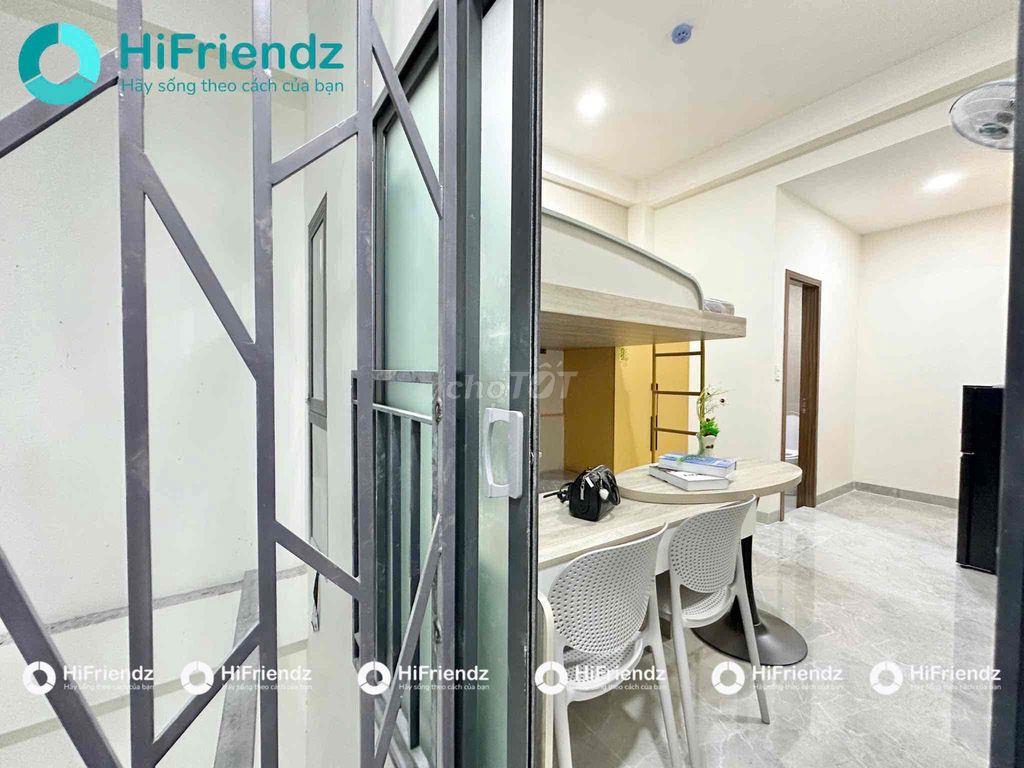 CĂN HỘ MỚI TINH 100% GẦN UFM - PHÒNG 2 NỆM Ở 3 BẠN THOẢI MÁI - GIỜ TỰ