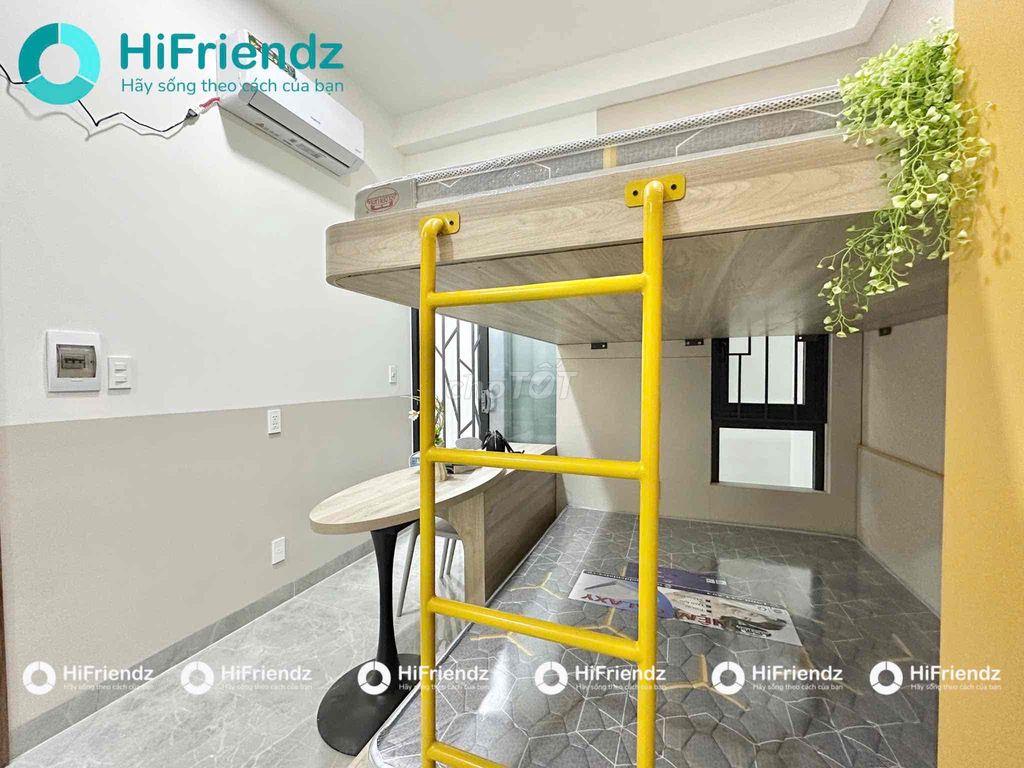 CĂN HỘ MỚI TINH 100% GẦN UFM - PHÒNG 2 NỆM Ở 3 BẠN THOẢI MÁI - GIỜ TỰ