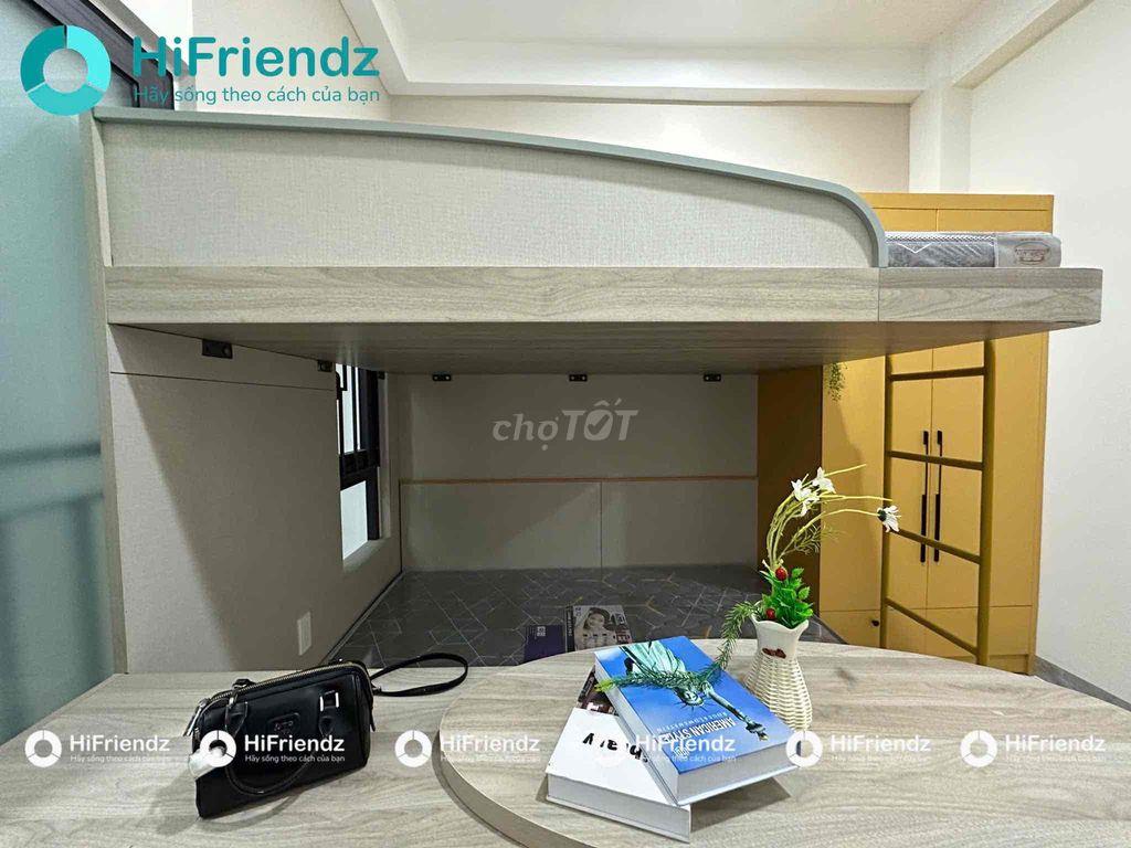 CĂN HỘ MỚI TINH 100% GẦN UFM - PHÒNG 2 NỆM Ở 3 BẠN THOẢI MÁI - GIỜ TỰ