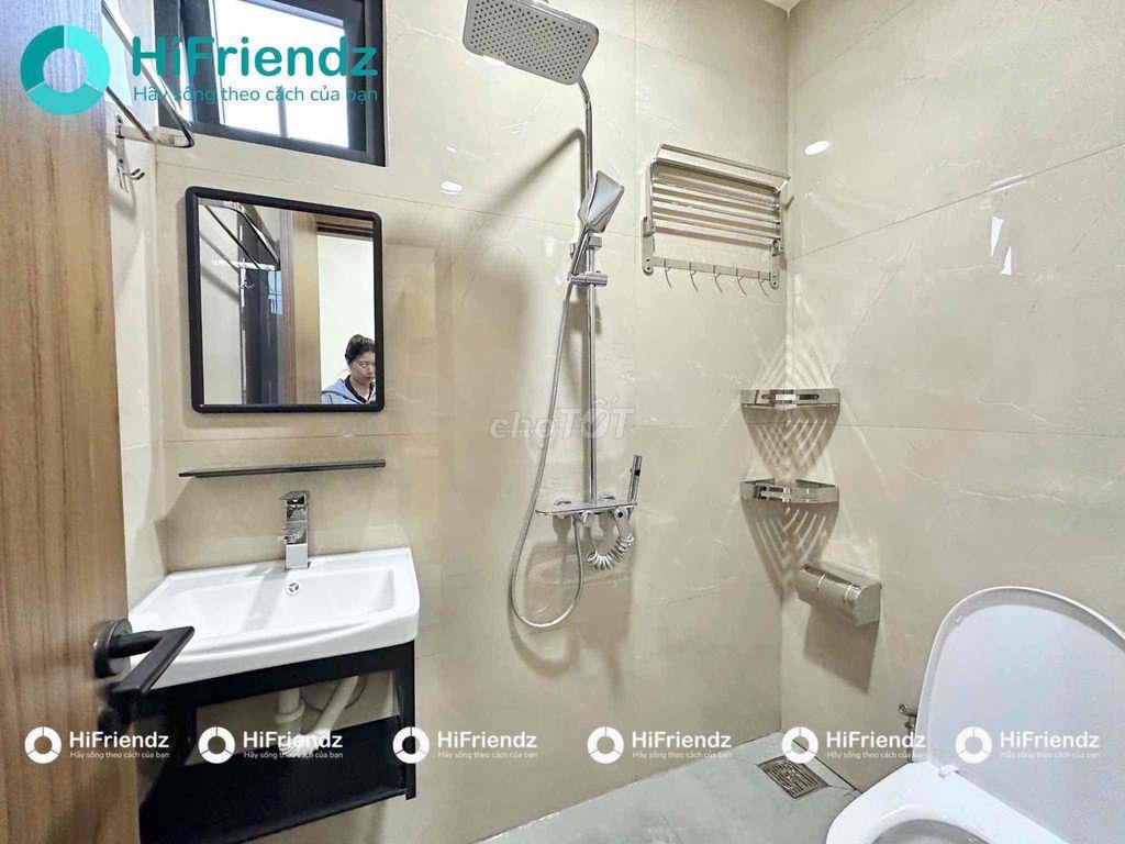 CĂN HỘ MỚI TINH 100% GẦN UFM - PHÒNG 2 NỆM Ở 3 BẠN THOẢI MÁI - GIỜ TỰ