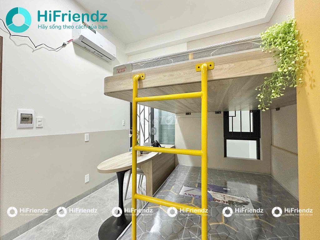 CĂN HỘ MỚI TINH 100% GẦN UFM - PHÒNG 2 NỆM Ở 3 BẠN THOẢI MÁI - GIỜ TỰ