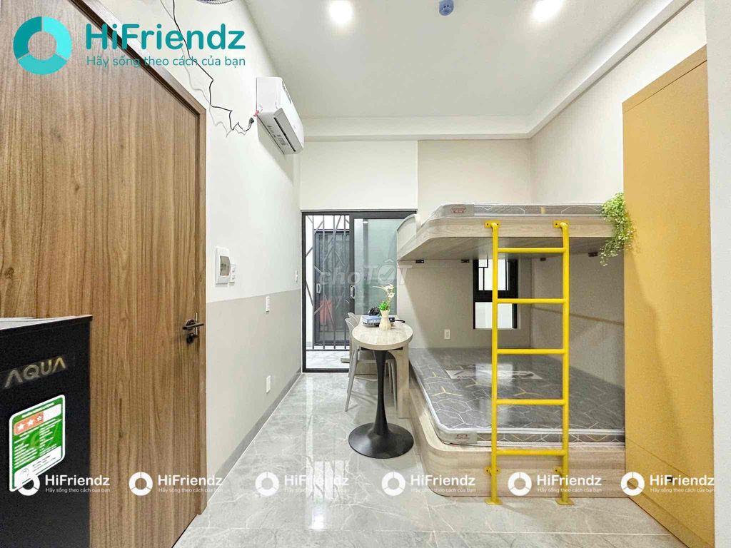 CĂN HỘ MỚI TINH 100% GẦN UFM - PHÒNG 2 NỆM Ở 3 BẠN THOẢI MÁI - GIỜ TỰ