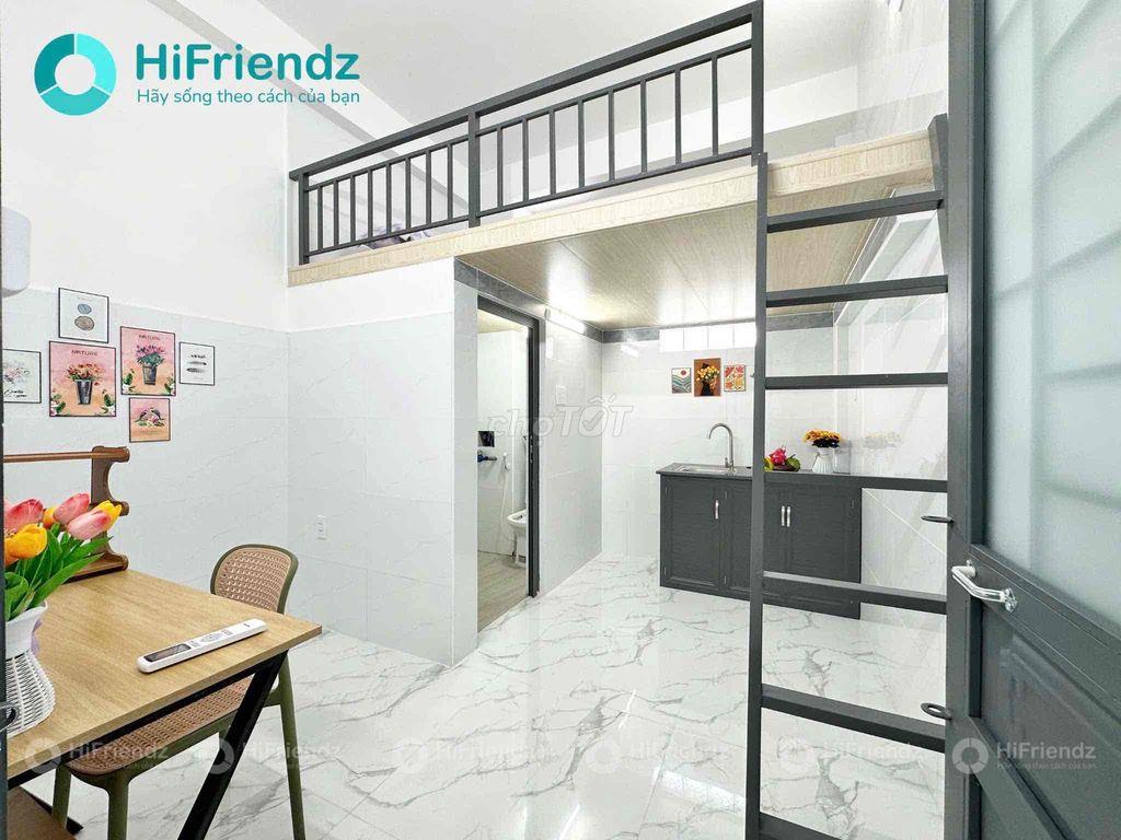 Phòng Trọ Giá Rẻ Có Ban Công FULl NT Tiện đi HUB, SPKT, Phạm Văn Đồng
