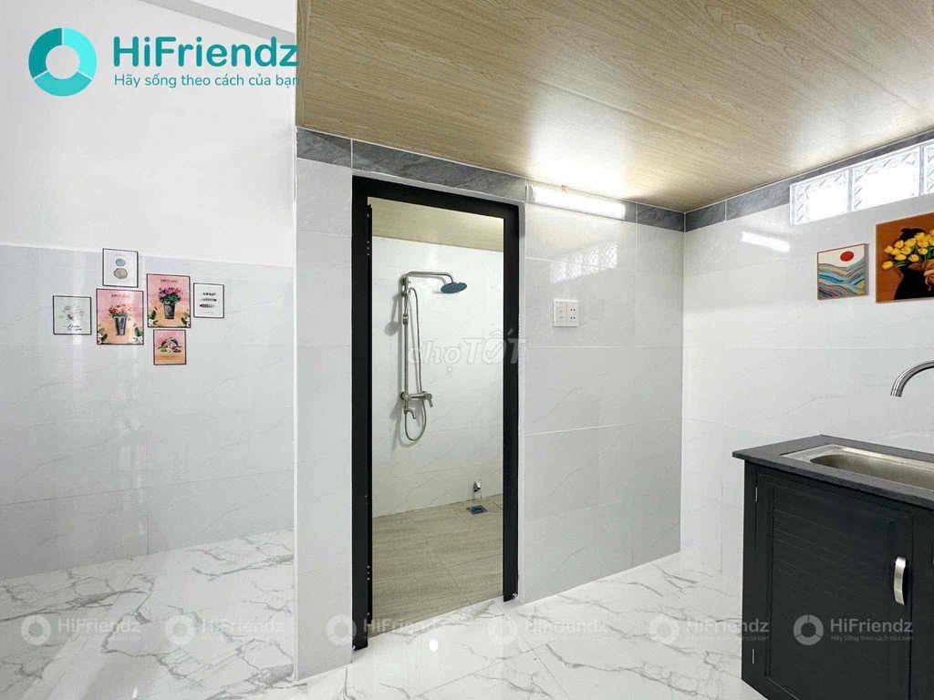 Phòng Trọ Giá Rẻ Có Ban Công FULl NT Tiện đi HUB, SPKT, Phạm Văn Đồng