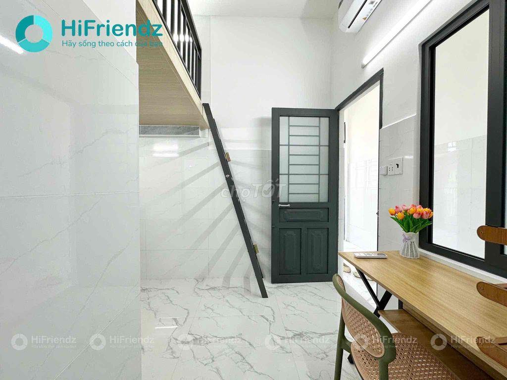 Phòng Trọ Giá Rẻ Có Ban Công FULl NT Tiện đi HUB, SPKT, Phạm Văn Đồng