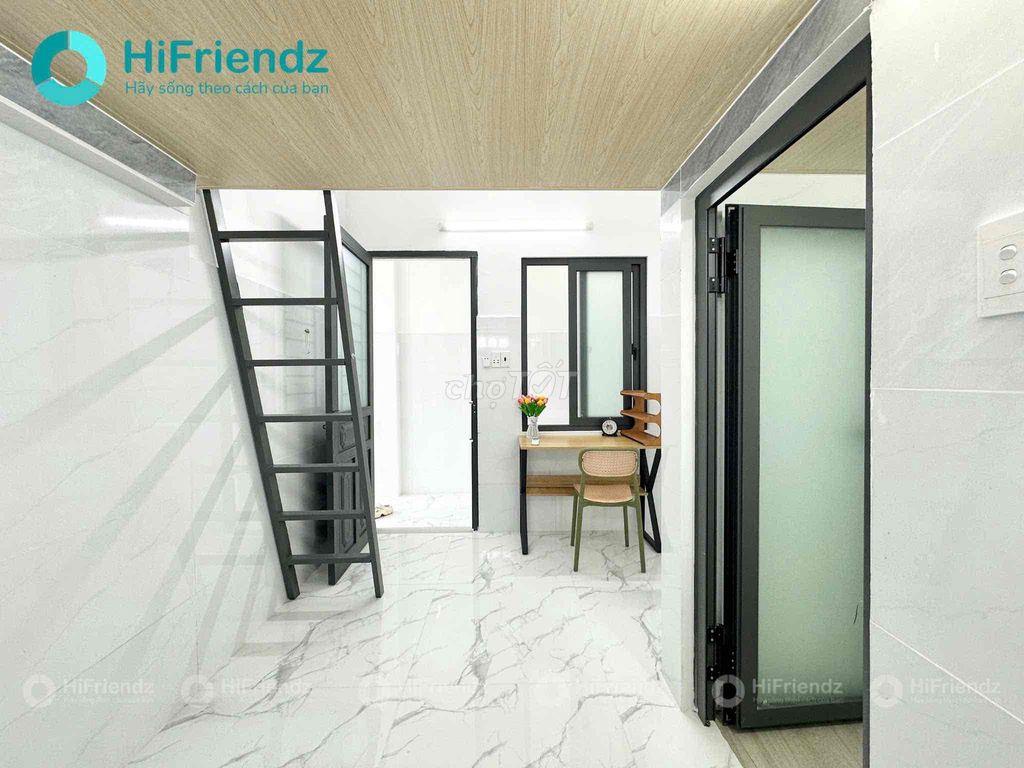 Phòng Trọ Giá Rẻ Có Ban Công FULl NT Tiện đi HUB, SPKT, Phạm Văn Đồng
