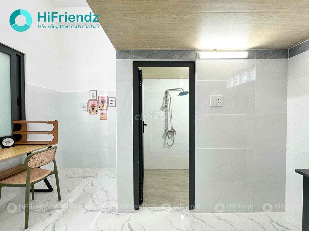 Phòng Trọ Giá Rẻ Có Ban Công FULl NT Tiện đi HUB, SPKT, Phạm Văn Đồng