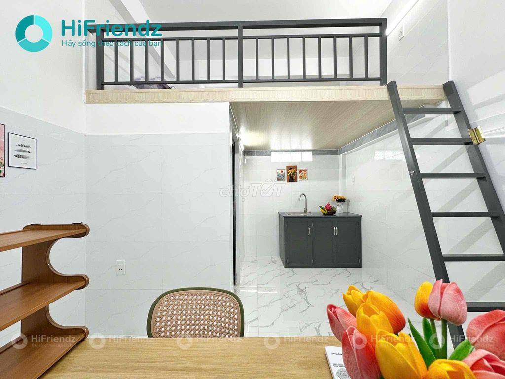 Phòng Trọ Giá Rẻ Có Ban Công FULl NT Tiện đi HUB, SPKT, Phạm Văn Đồng