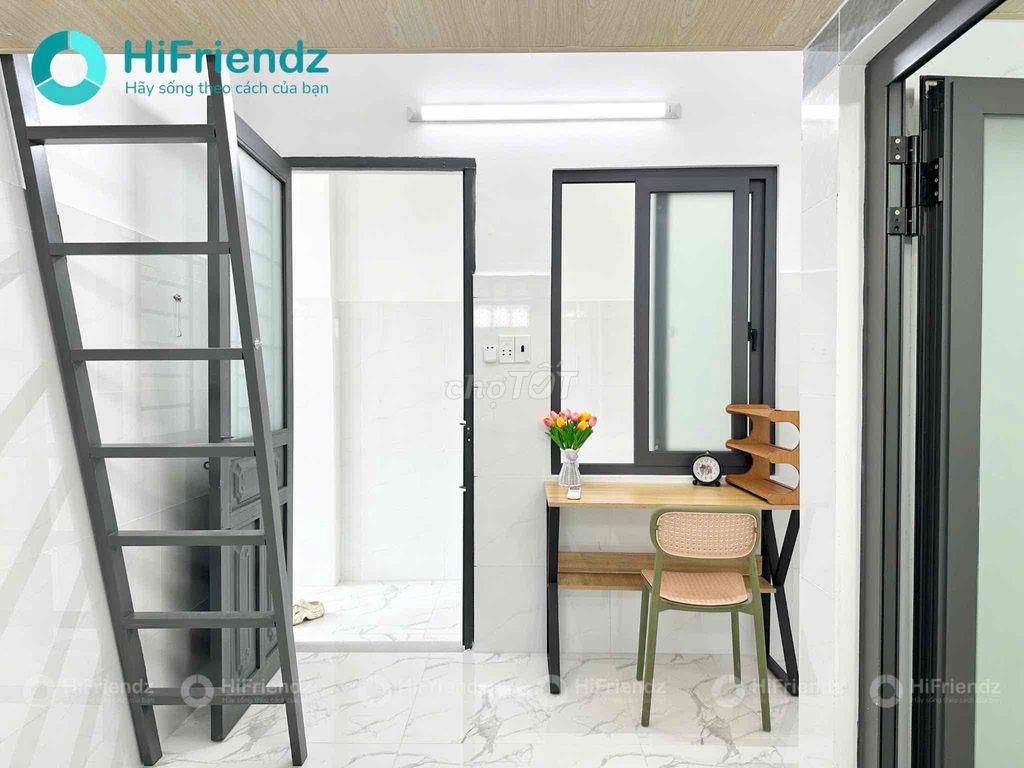 Phòng Trọ Giá Rẻ Có Ban Công FULl NT Tiện đi HUB, SPKT, Phạm Văn Đồng