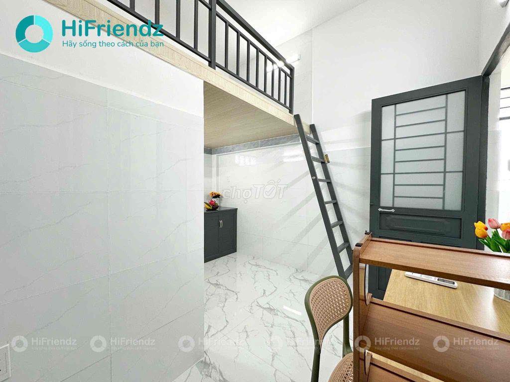 Phòng Trọ Giá Rẻ Có Ban Công FULl NT Tiện đi HUB, SPKT, Phạm Văn Đồng