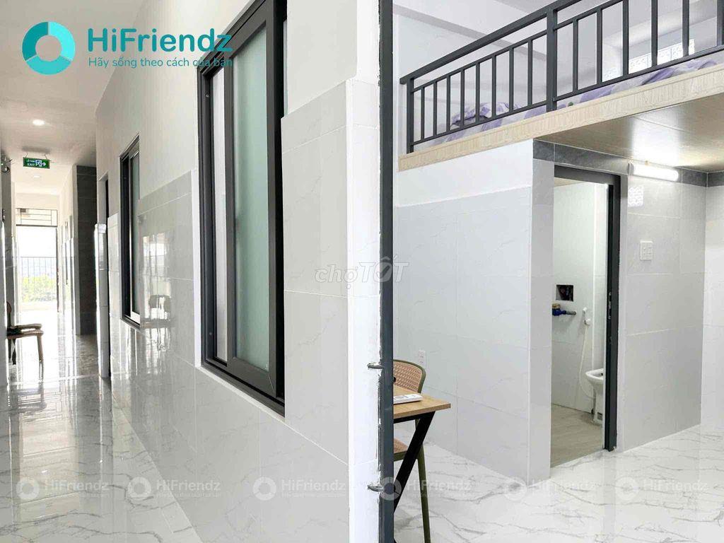 Phòng Trọ Giá Rẻ Có Ban Công FULl NT Tiện đi HUB, SPKT, Phạm Văn Đồng