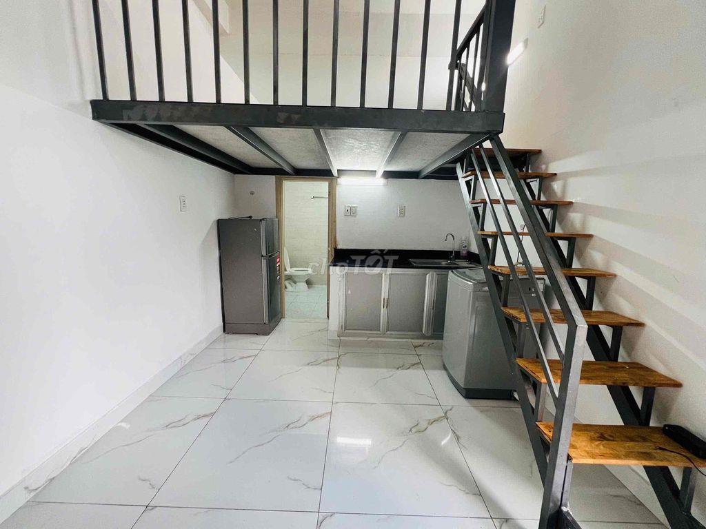 Cho Thuê Phòng Full Nội Thất Giá Rẻ Ngay Ngã Tư MK - Ngã Tư Thủ Đức
