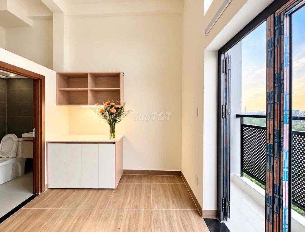 Phòng Mới 100% Full NT Có Ban Công Nhận Xe Điện Gần FPT - Khu CNC