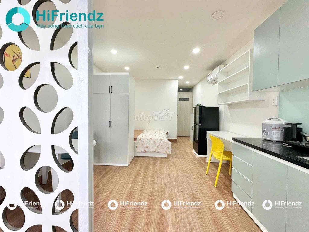 Căn Hộ Full NT Có Ban Công Ngay Ngã Tư Thủ Đức - LVV - UTE - HUB- PTIT