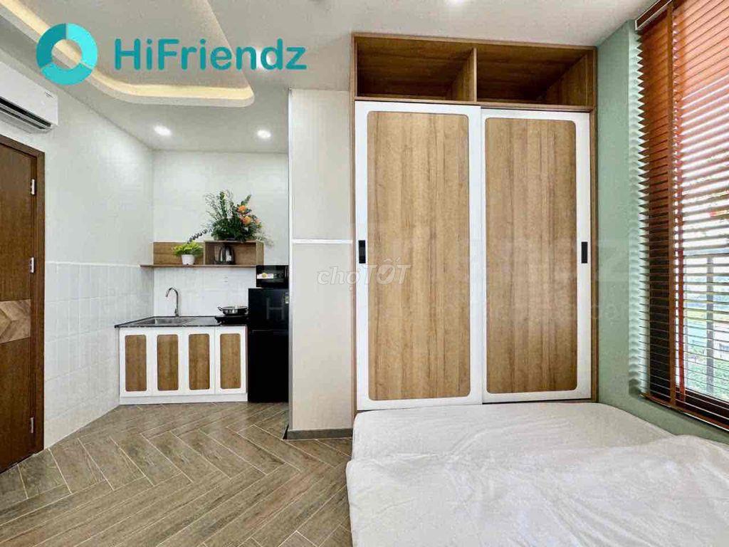 Studio Full Nội Thất Có Ban Công Gần UFM - Khu CNC - FPT Phí Siêu Rẻ