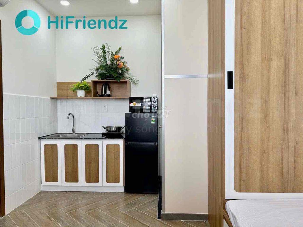 Studio Full Nội Thất Có Ban Công Gần UFM - Khu CNC - FPT Phí Siêu Rẻ