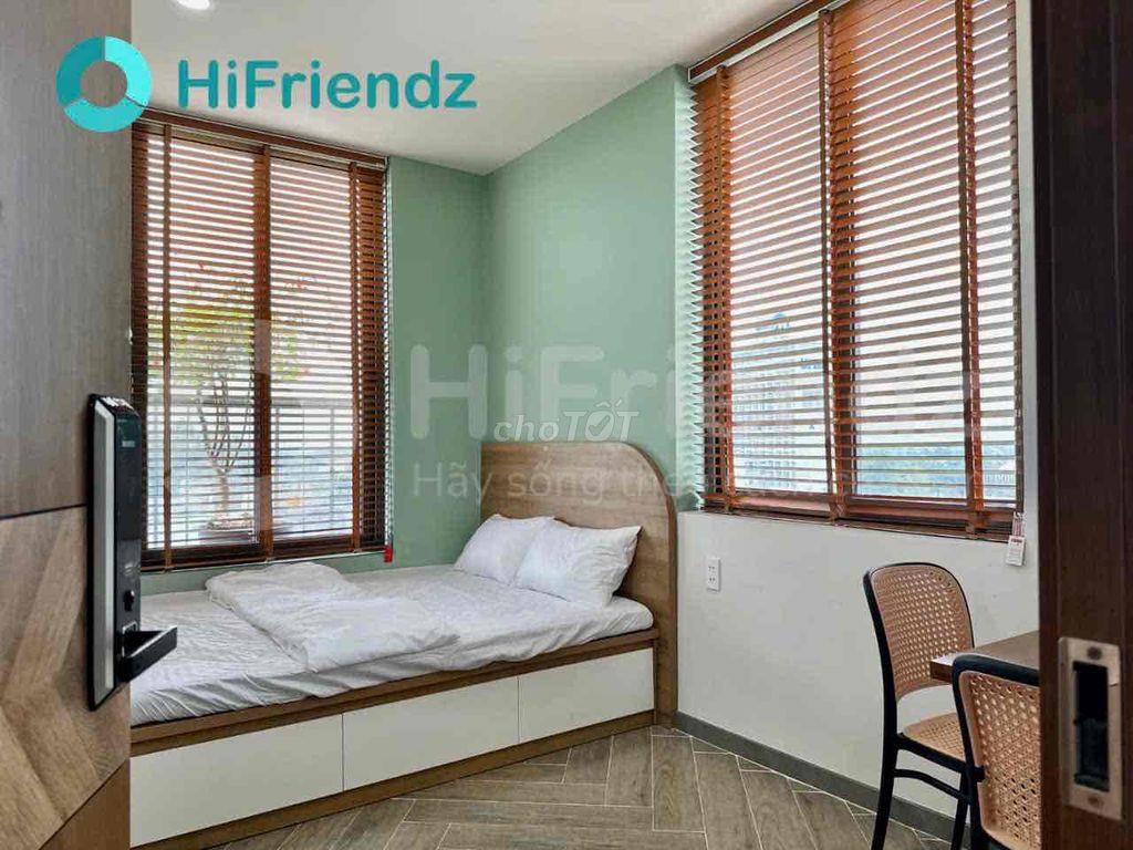 Studio Full Nội Thất Có Ban Công Gần UFM - Khu CNC - FPT Phí Siêu Rẻ