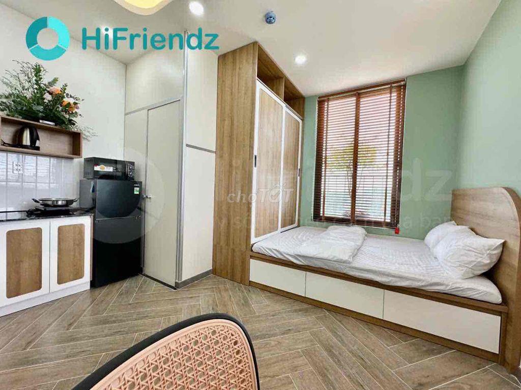 Studio Full Nội Thất Có Ban Công Gần UFM - Khu CNC - FPT Phí Siêu Rẻ