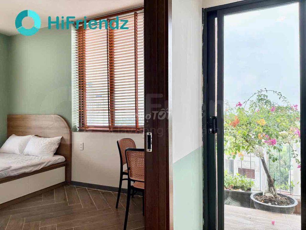 Studio Full Nội Thất Có Ban Công Gần UFM - Khu CNC - FPT Phí Siêu Rẻ