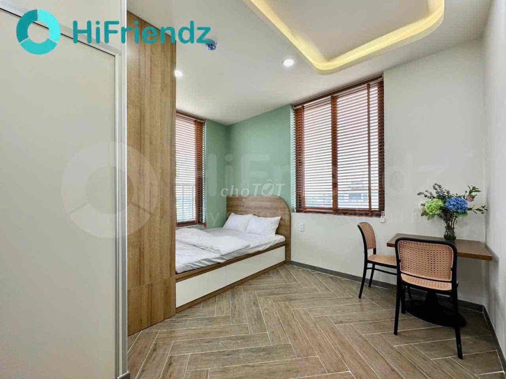 Studio Full Nội Thất Có Ban Công Gần UFM - Khu CNC - FPT Phí Siêu Rẻ
