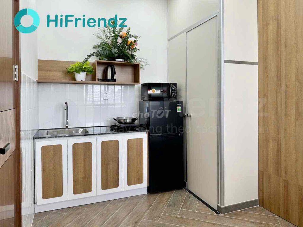Studio Full Nội Thất Có Ban Công Gần UFM - Khu CNC - FPT Phí Siêu Rẻ