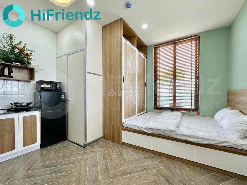 Studio Full Nội Thất Có Ban Công Gần UFM - Khu CNC - FPT Phí Siêu Rẻ