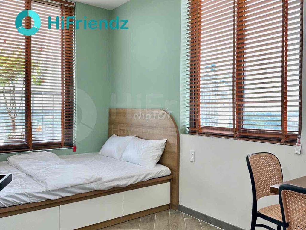 Studio Full Nội Thất Có Ban Công Gần UFM - Khu CNC - FPT Phí Siêu Rẻ