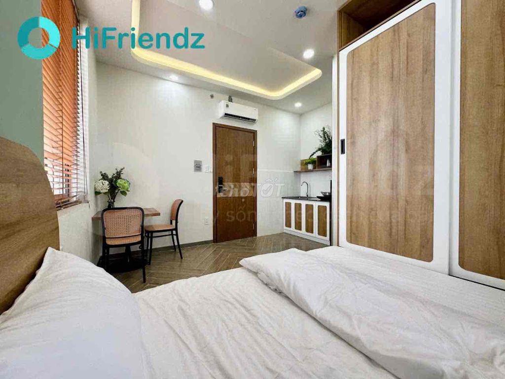 Studio Full Nội Thất Có Ban Công Gần UFM - Khu CNC - FPT Phí Siêu Rẻ