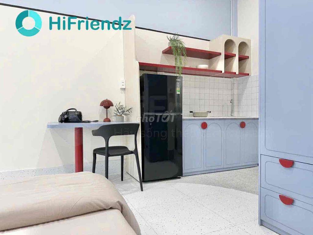 Studio Full Nội Thất Gần Đặng Văn Bi - XLHN - HUB - UTE - TDC - Q1- BT