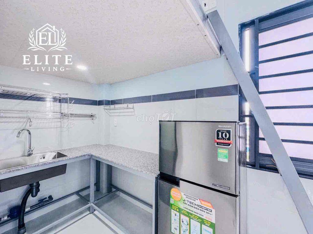 CĂN HỘ MỚI 100%  HỖ TRỢ GIỮ PHÒNG CHO SINH VIÊN CÓ BAN CÔNG -3.500.000