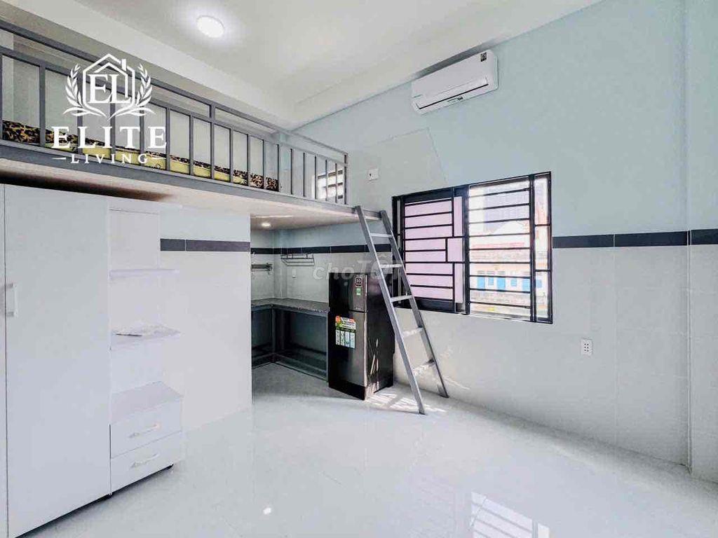 CĂN HỘ MỚI 100%  HỖ TRỢ GIỮ PHÒNG CHO SINH VIÊN CÓ BAN CÔNG -3.500.000
