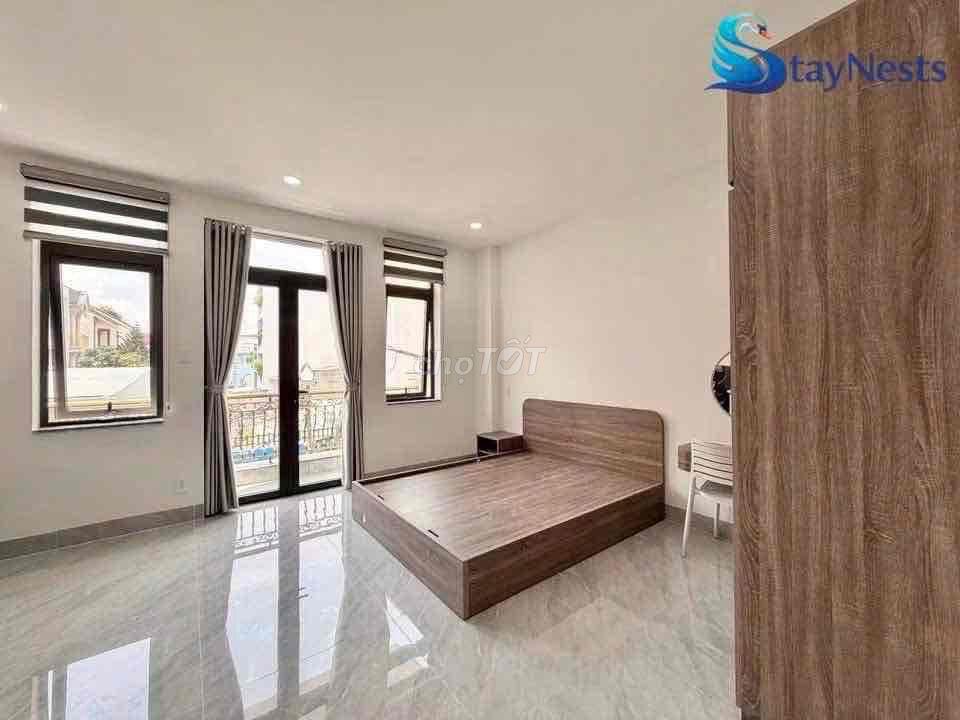 🔥 STUDIO CAO CẤP NGAY NGÃ TƯ THỦ ĐỨC – ĐẦY ĐỦ NỘI THẤT 🔥