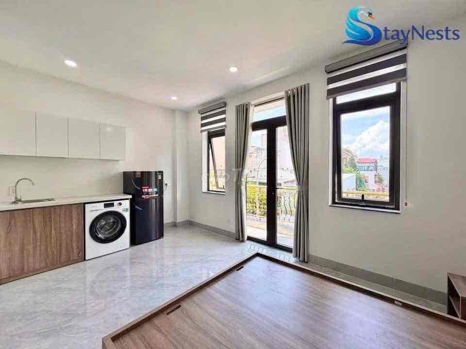 🔥 STUDIO CAO CẤP NGAY NGÃ TƯ THỦ ĐỨC – ĐẦY ĐỦ NỘI THẤT 🔥