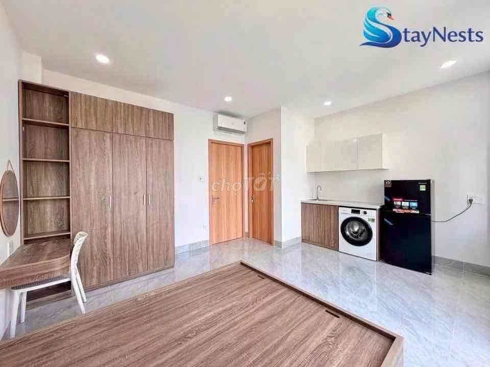 🔥 STUDIO CAO CẤP NGAY NGÃ TƯ THỦ ĐỨC – ĐẦY ĐỦ NỘI THẤT 🔥
