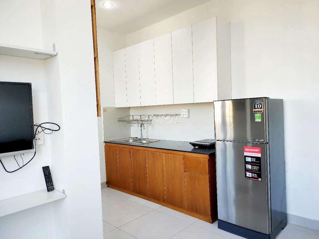 căn hộ mini 1PN full nội thất, Liên Phường giáp Global City, tiện ích 