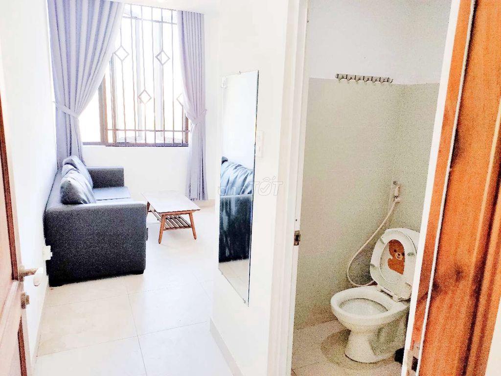 căn hộ mini 1PN full nội thất, Liên Phường giáp Global City, tiện ích 