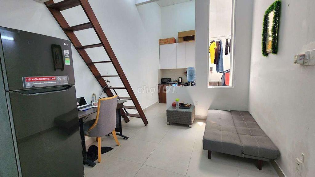 cho thuê căn 1pn full nội thất đường Liên Phường giáp Global City 