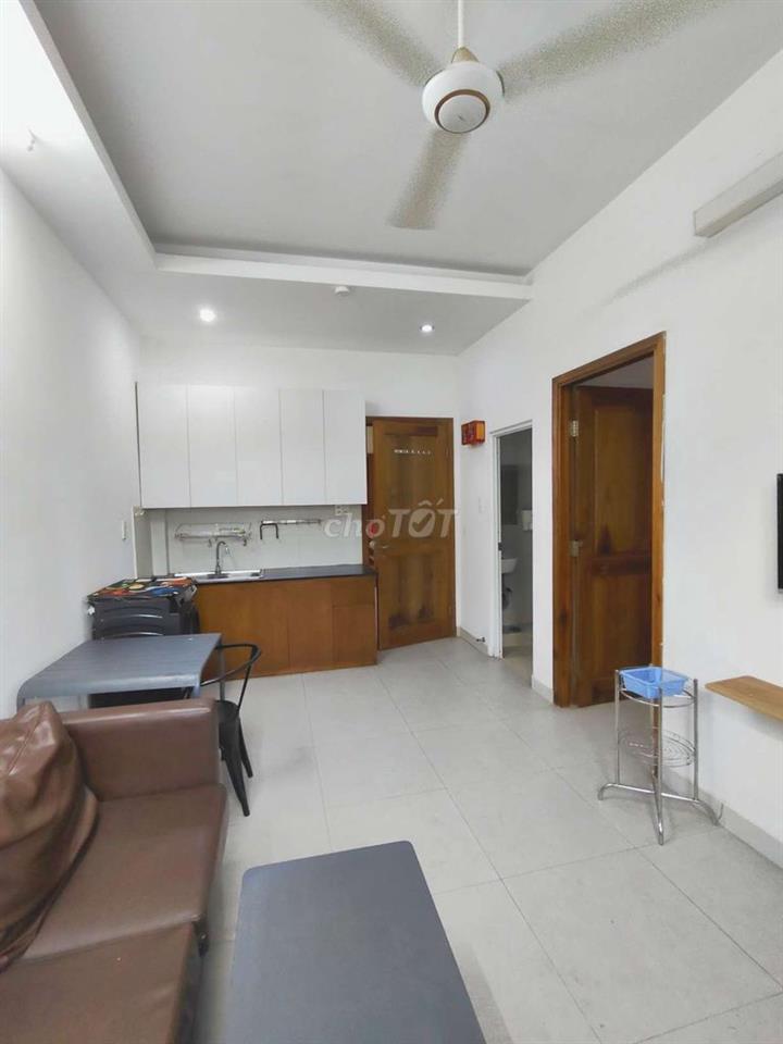 CHDV 1pn tách bếp full nội thất đường Liên Phường giáp Global City 