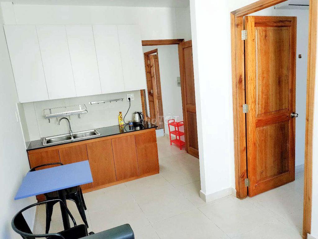 CHDV 1PN tách bếp full nội thất đường Liên Phường giáp Global City 