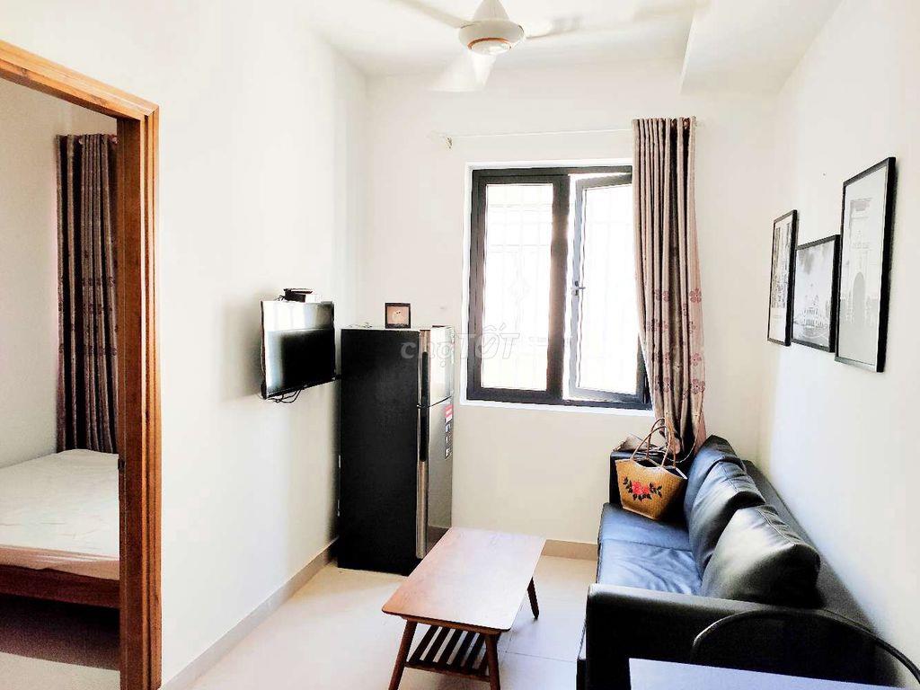 CHDV 1PN tách bếp full nội thất đường Liên Phường giáp Global City 