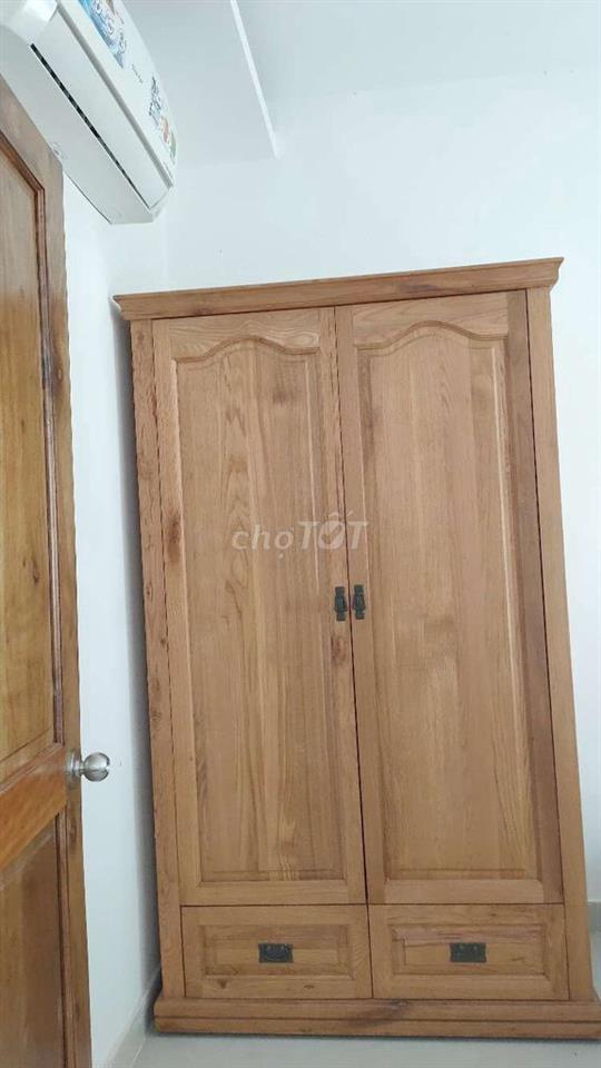 CHDV 1PN tách bếp full nội thất đường Liên Phường giáp Global City 