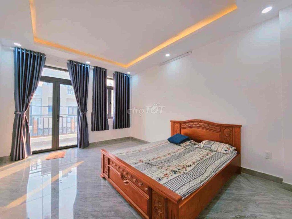 Bán nhà Gần cầu xây dựng P Phú Hữu Q9 77m2 2 tầng 6,85 tỷ sổ hồng Đ8m