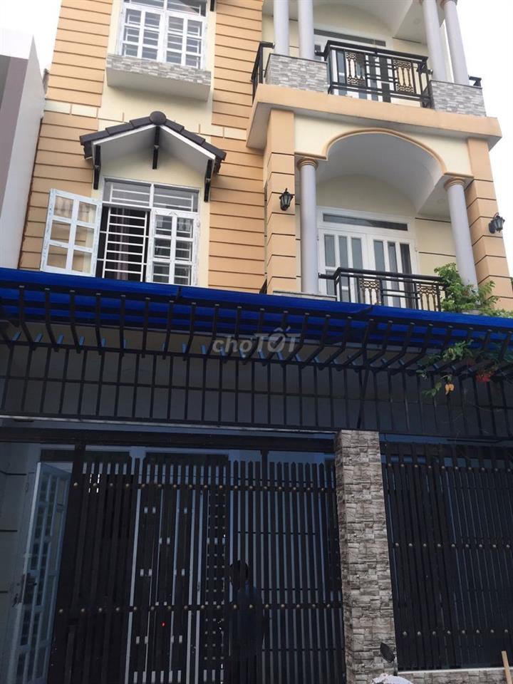 CHÍNH CHỦ NHÀ 3 TẦNG 3PN GẦN VÒNG XOAY PHÚ HỮU QUẬN 9 