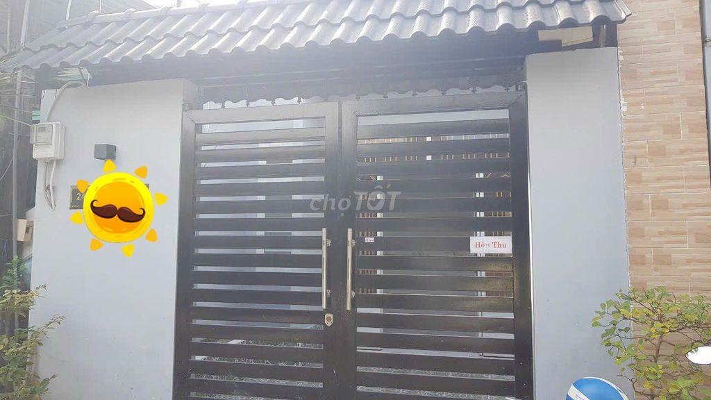 CHÍNH CHỦ - NHÀ TRƯỜNG TIỂU HỌC PHÚ HỮU QUẬN 9 3PN SÂN ĐẬU OTO 8TR