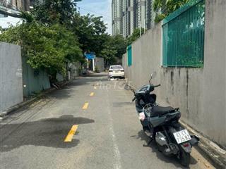 CHÍNH CHỦ NHÀ GẦN UỶ BAN THẠNH MỸ LỢI QUẬN 2 100M2 1 TRỆT 1 LỬNG 9TR