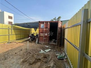 CHO THUÊ 150M2 ĐẤT + CONTAINER P PHÚ HỮU Q9 GIÁ 4TR