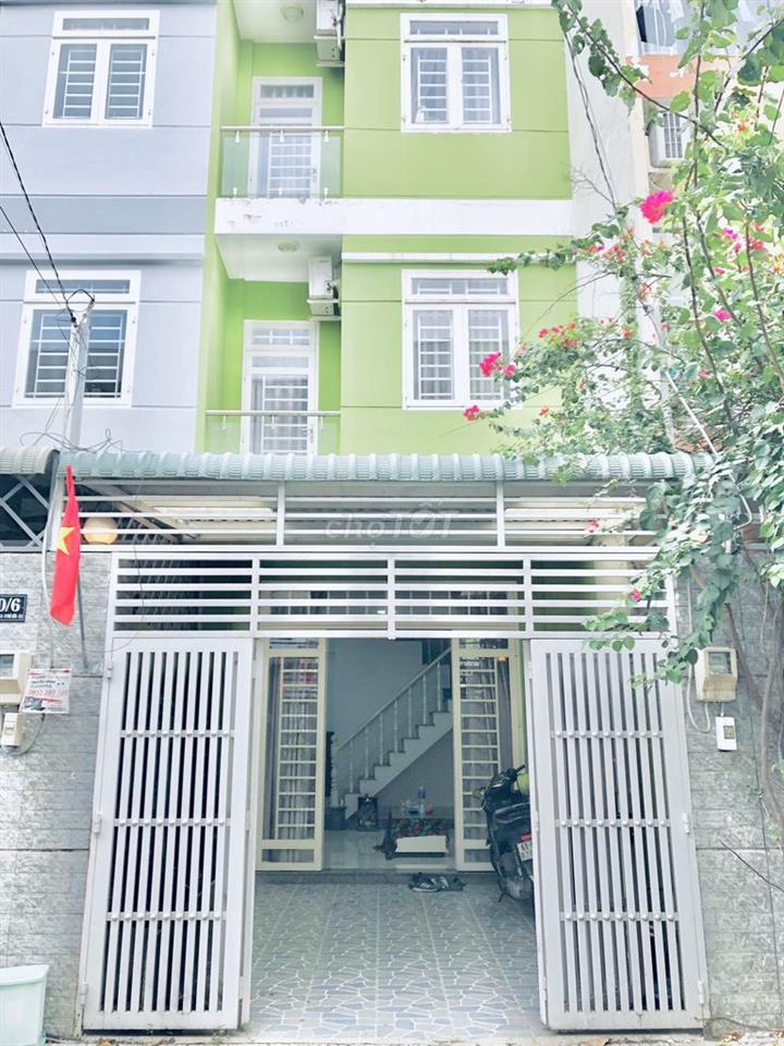 CHÍNH CHỦ CHO THUÊ NHÀ 3 TÂNG P PHÚ HỮU QIAPS QUẬN 2 4PN 8Tr