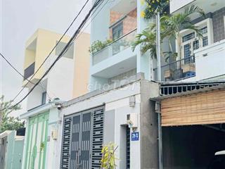 NHÀ 3 tầng 96m2 6x16m Đường gò cát giáp Quận 2