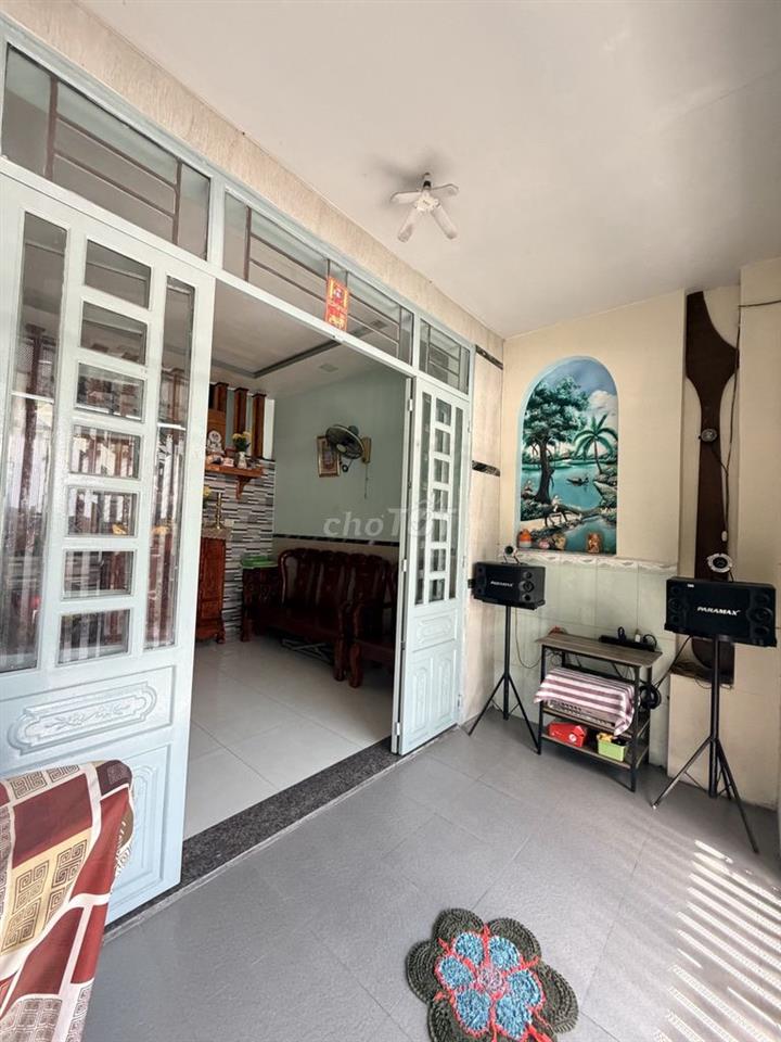 NHÀ 1/ NGUYỄN DUY TRINH P PHÚ HỮU QUẬN 9 49,5M2 2 TẦNG 4,6 TỶ TL
