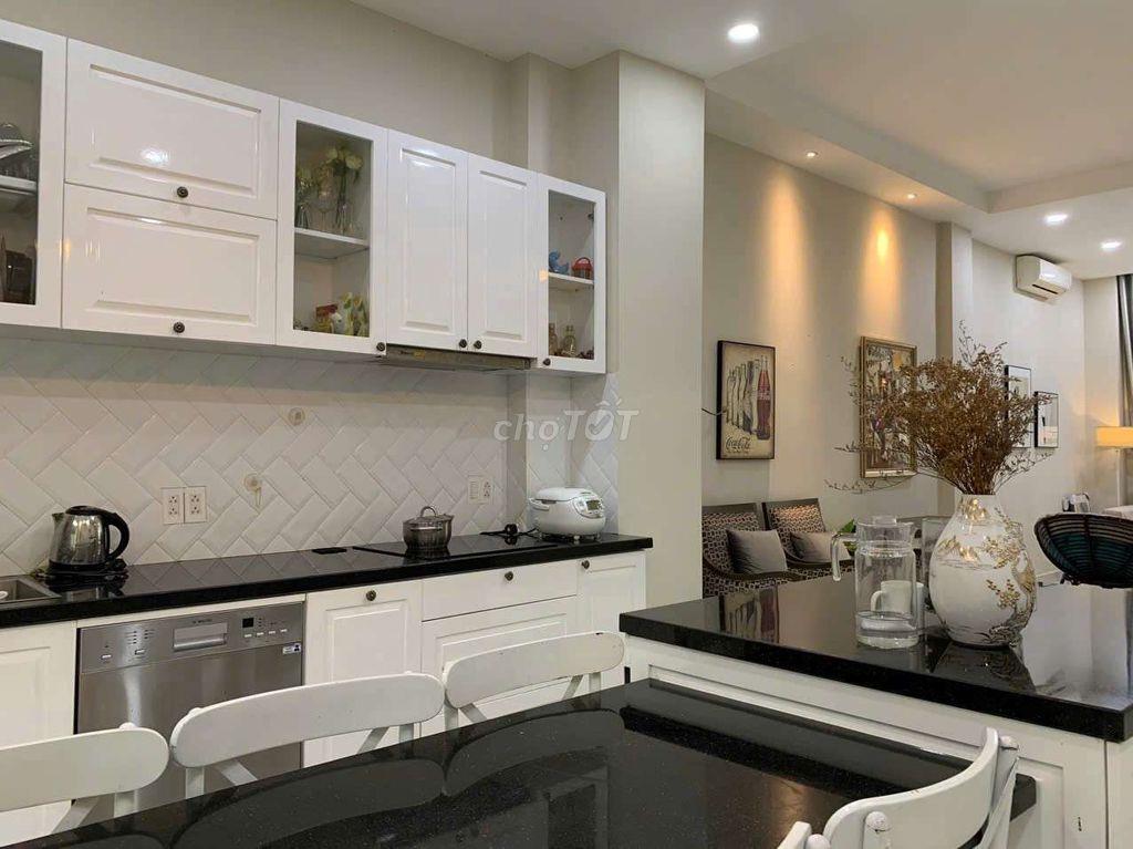 Cho Thuê Nhà Phố Nội Thất Như Hình 1Trệt 3Lầu 5PN Giá 35tr Tháng